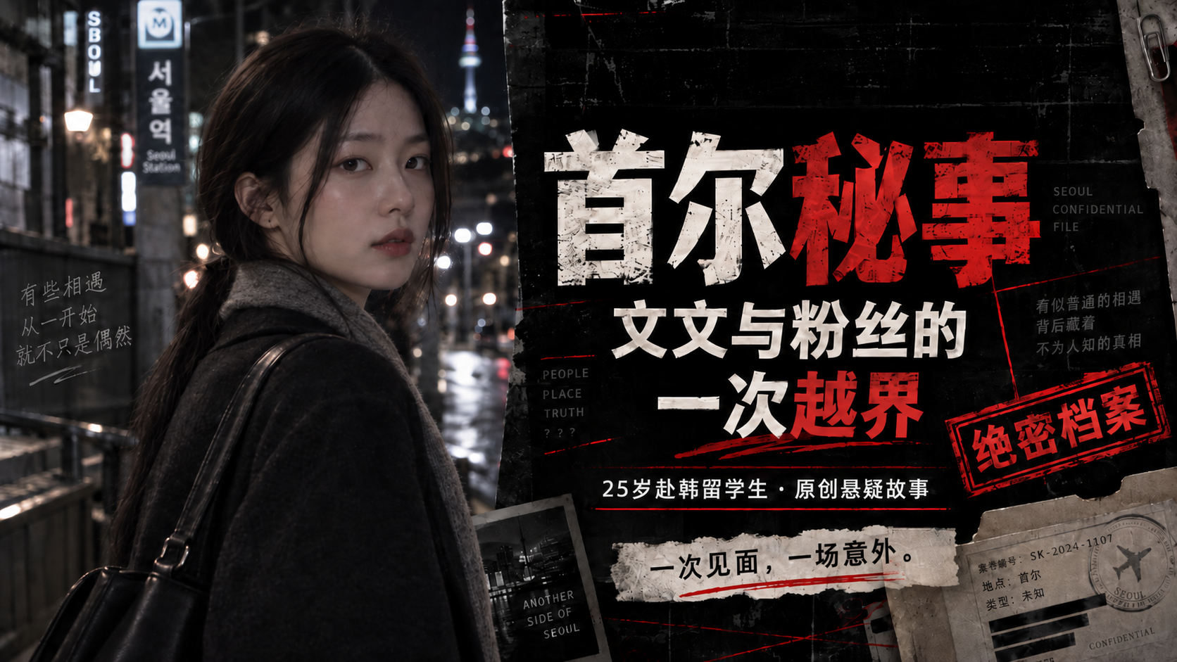 【海外机密泄漏】25岁赴韩女留学生文文遇害案！凶犯郑昌圣被逮捕不雅曝光，性骚扰后分尸丢弃三地！